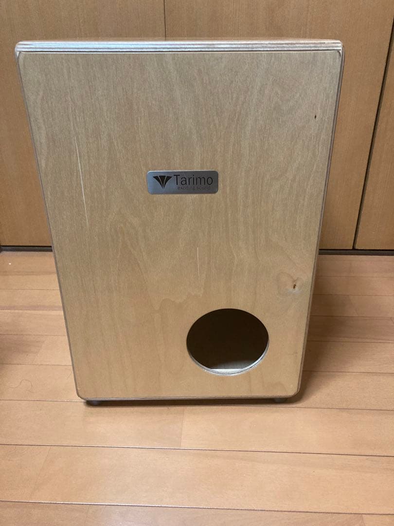 Tarimoカホン/TC-450S Sapele 日本製 ゴールドパーツ限定品