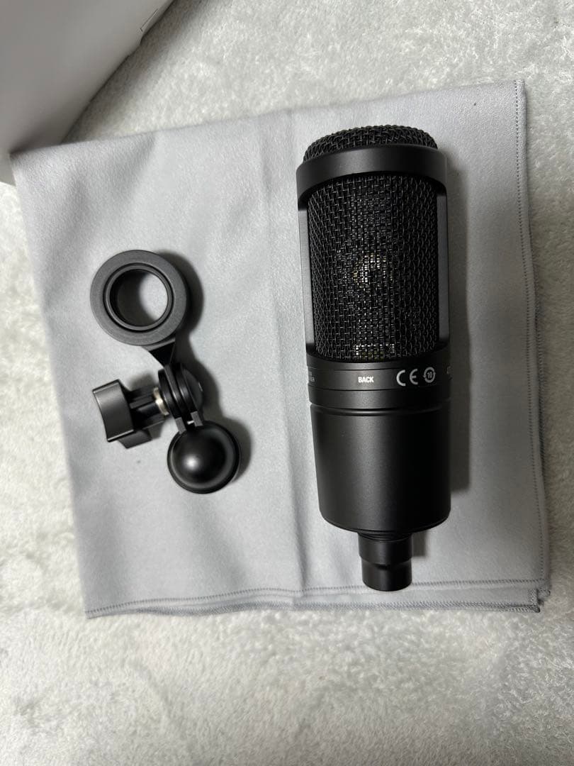 Audio-Technica AT2020 コンデンサーマイク