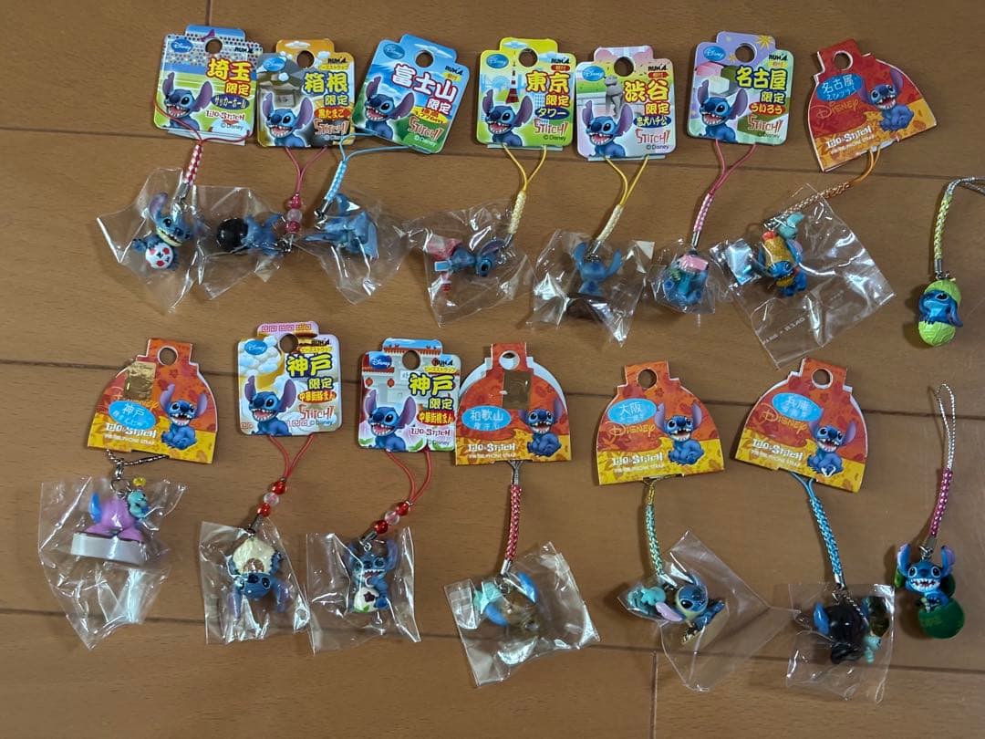 スティッチ ストラップセット　新品未使用まとめ売り