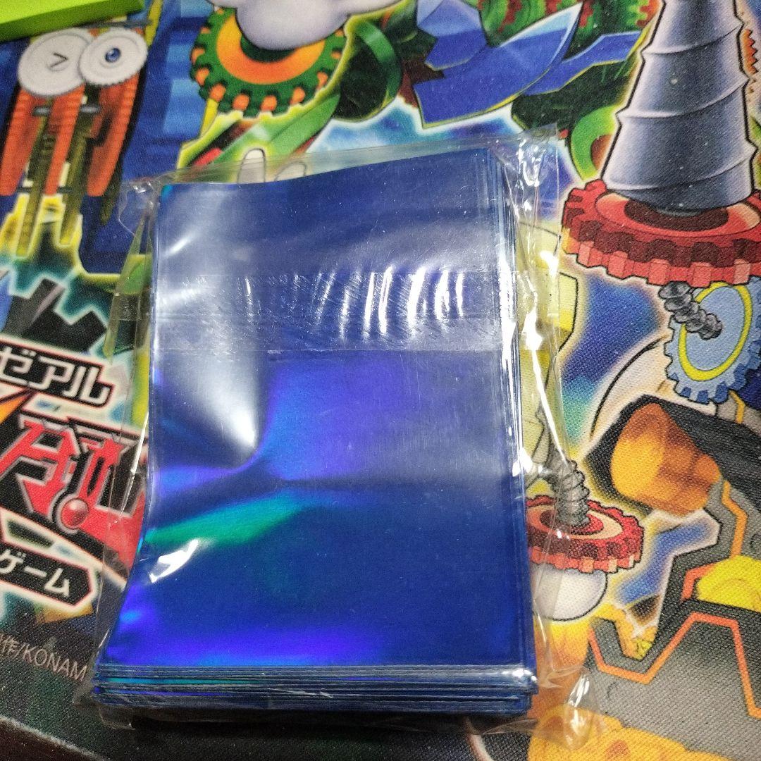 遊戯王　機械の叛乱　絶版スリーブ