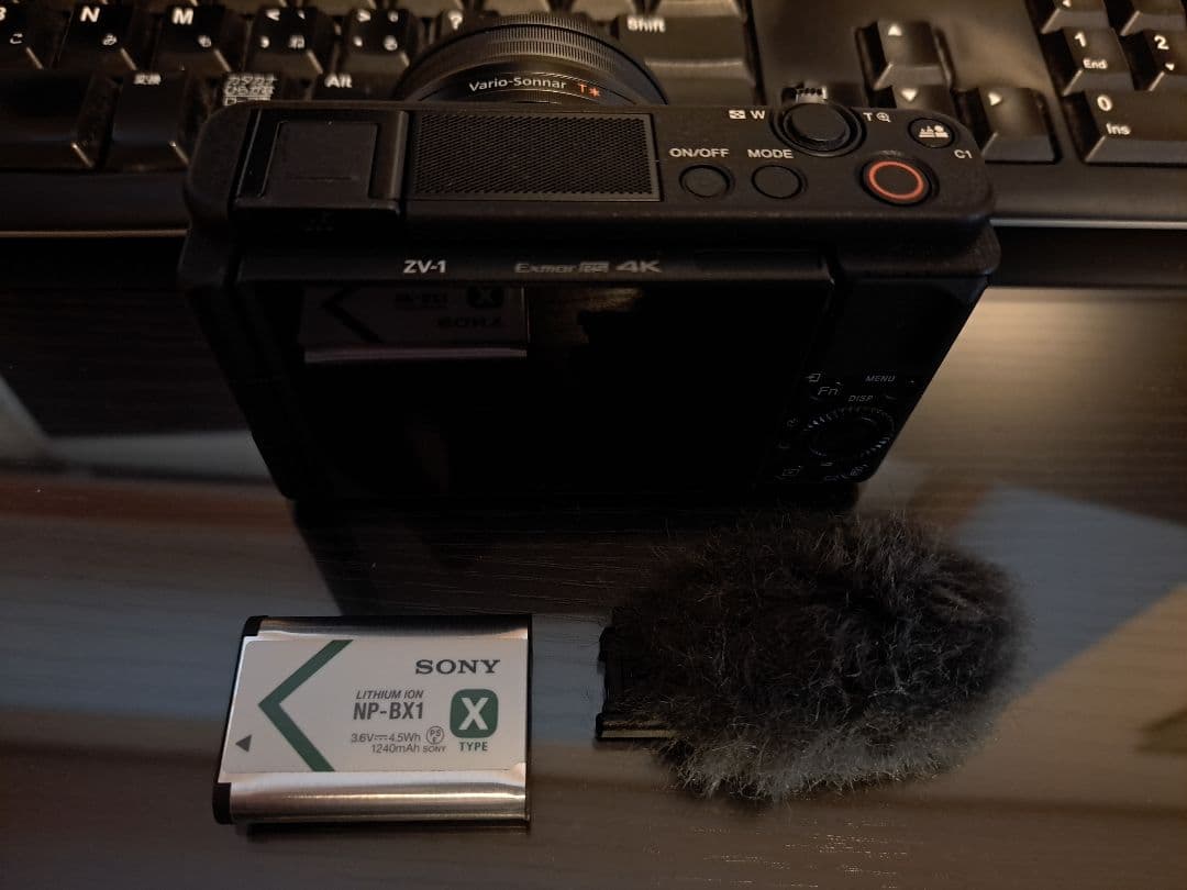 SONY ZV-1 デジタルカメラ H&Yフィルターキット付き