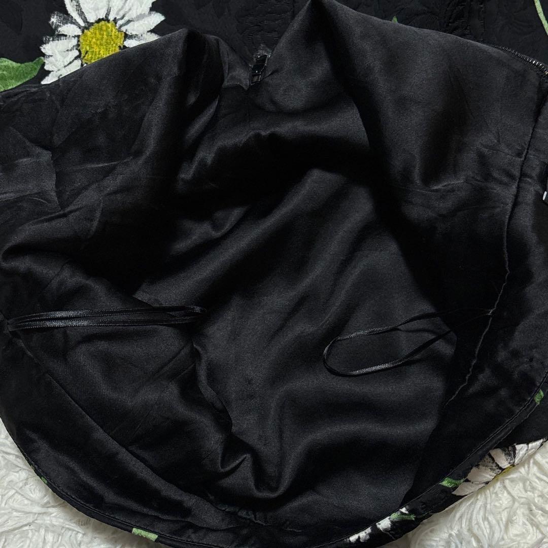 美品 ドルチェアンドガッバーナ 花柄 スカート 38