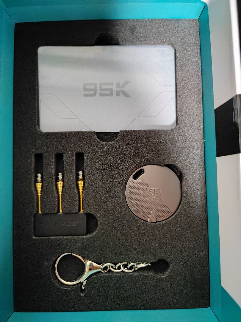 【特別値下げ】Target 95K ロブ・クロス　ダーツ　バレル