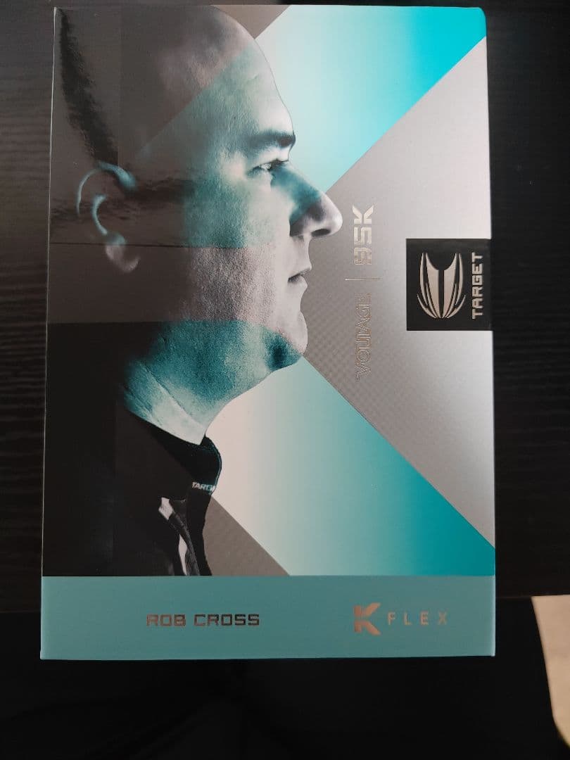 【特別値下げ】Target 95K ロブ・クロス　ダーツ　バレル