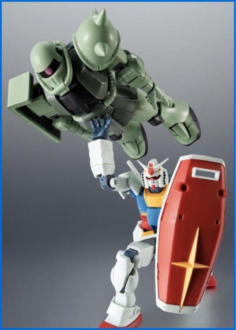 ★ROBOT魂　ジオン公国軍偵察機セット （ver.A.N.I.M.E. ）新品