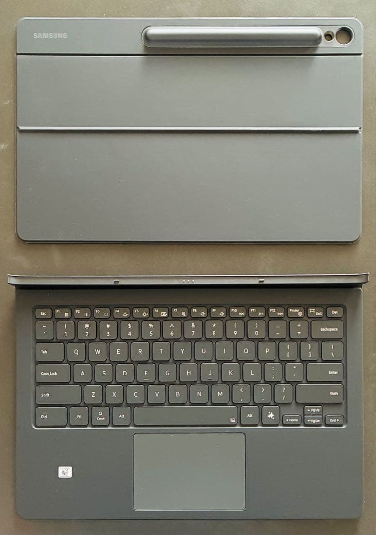 値下げ中 GalaxyTabS10FE BookCoverKeyboard純正