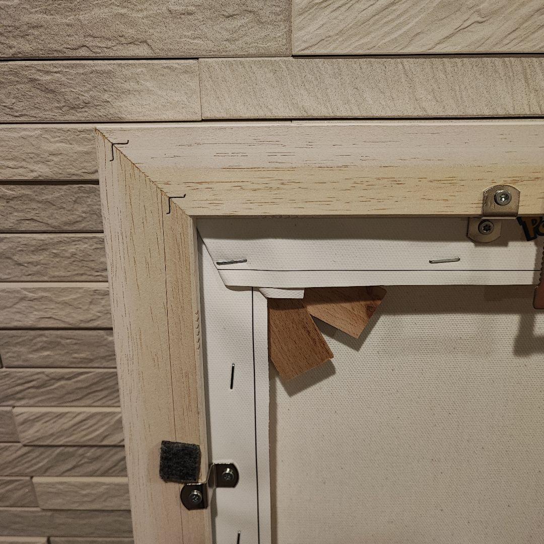 ゴッホ美術館 ゴッホピカチュウ キャンバスアート 額縁付 絵画