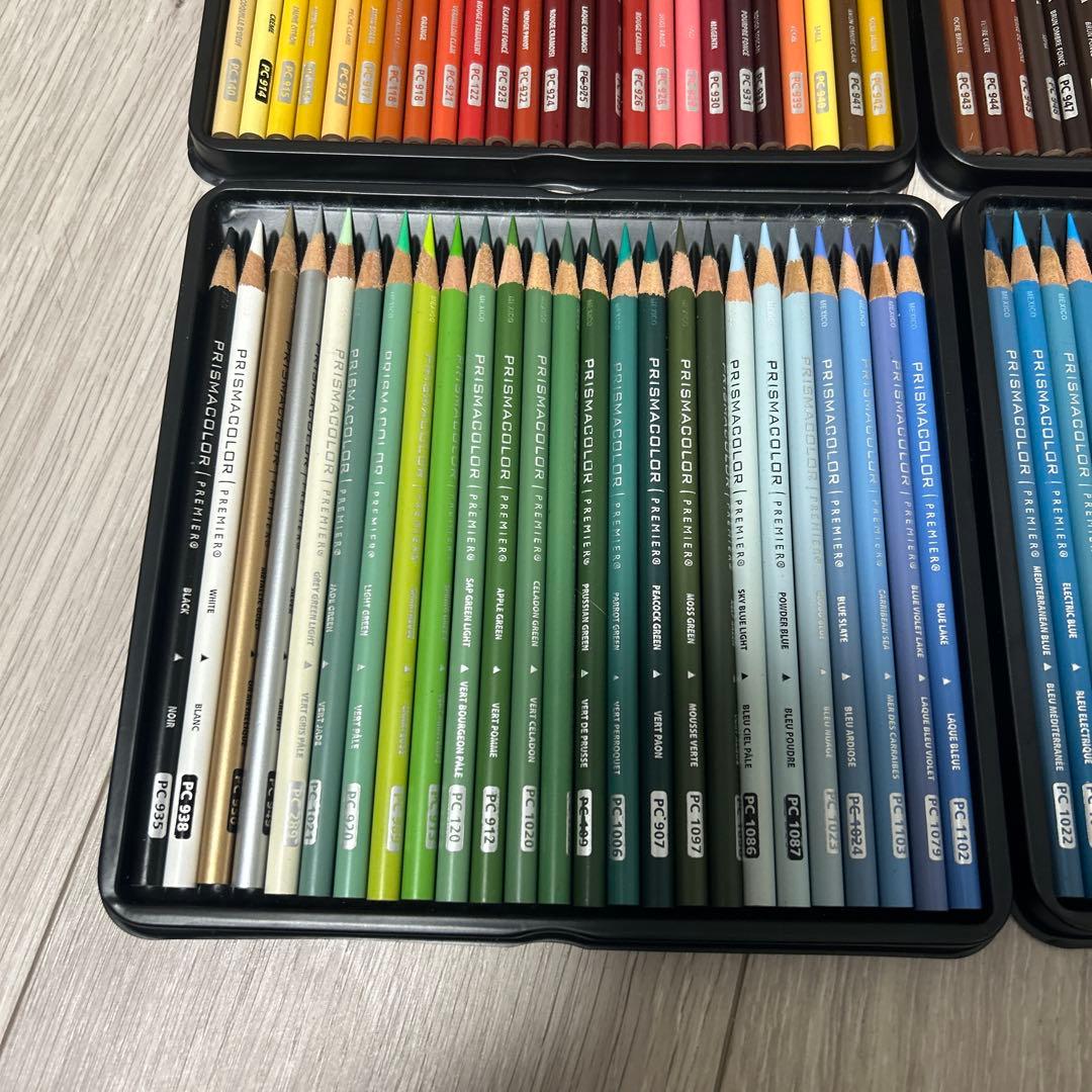 PRISMACOLOR PREMIER 150色油性色鉛筆セット