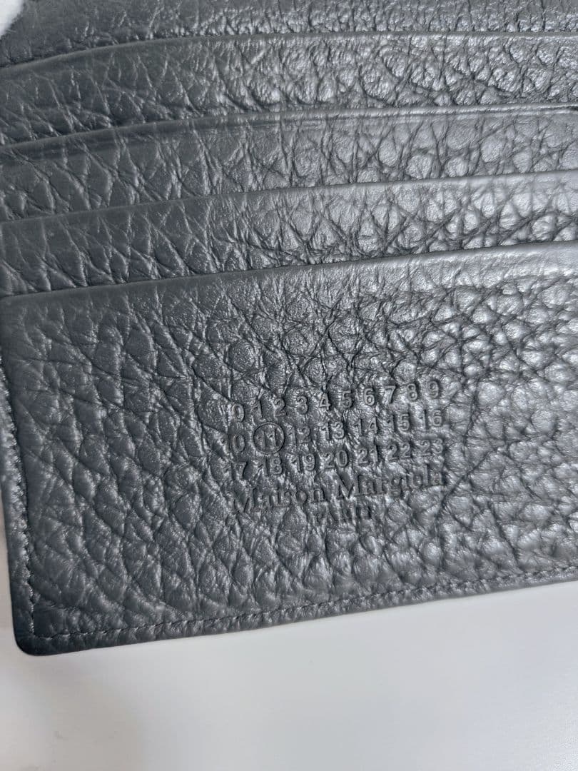 美品✨Maison Margiela二つ折財布