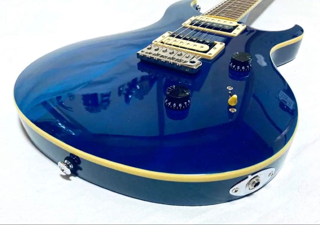 PRS SE Standard 24 Translucent Blue 美品