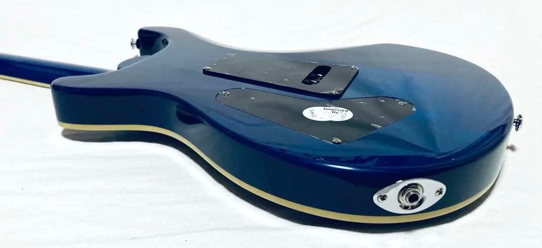 PRS SE Standard 24 Translucent Blue 美品