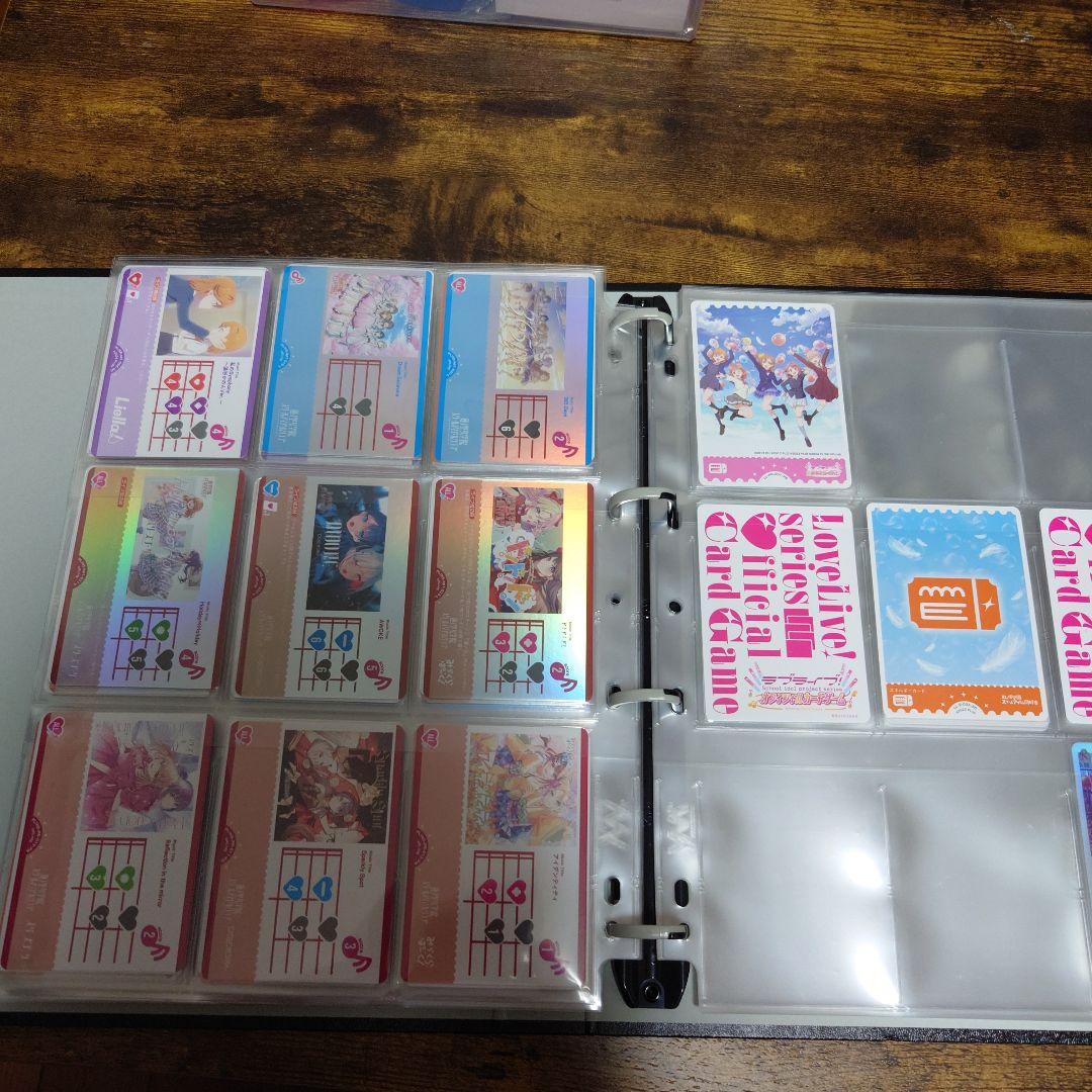 「引退品」ラブライブ！トレーディングカードコレクションファイル付