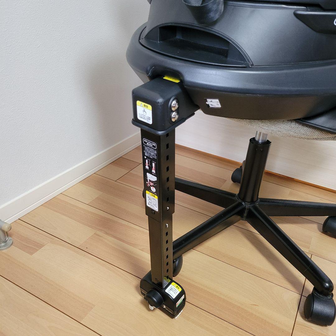 Aprica フラディアグロウ　セーフティプラス　ブラック ISOFIX