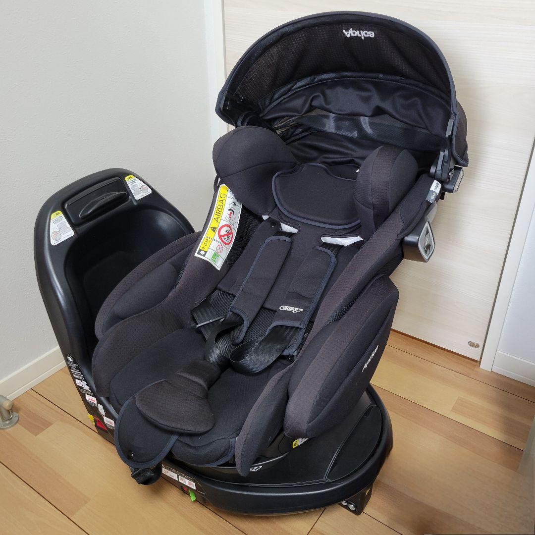 Aprica フラディアグロウ　セーフティプラス　ブラック ISOFIX