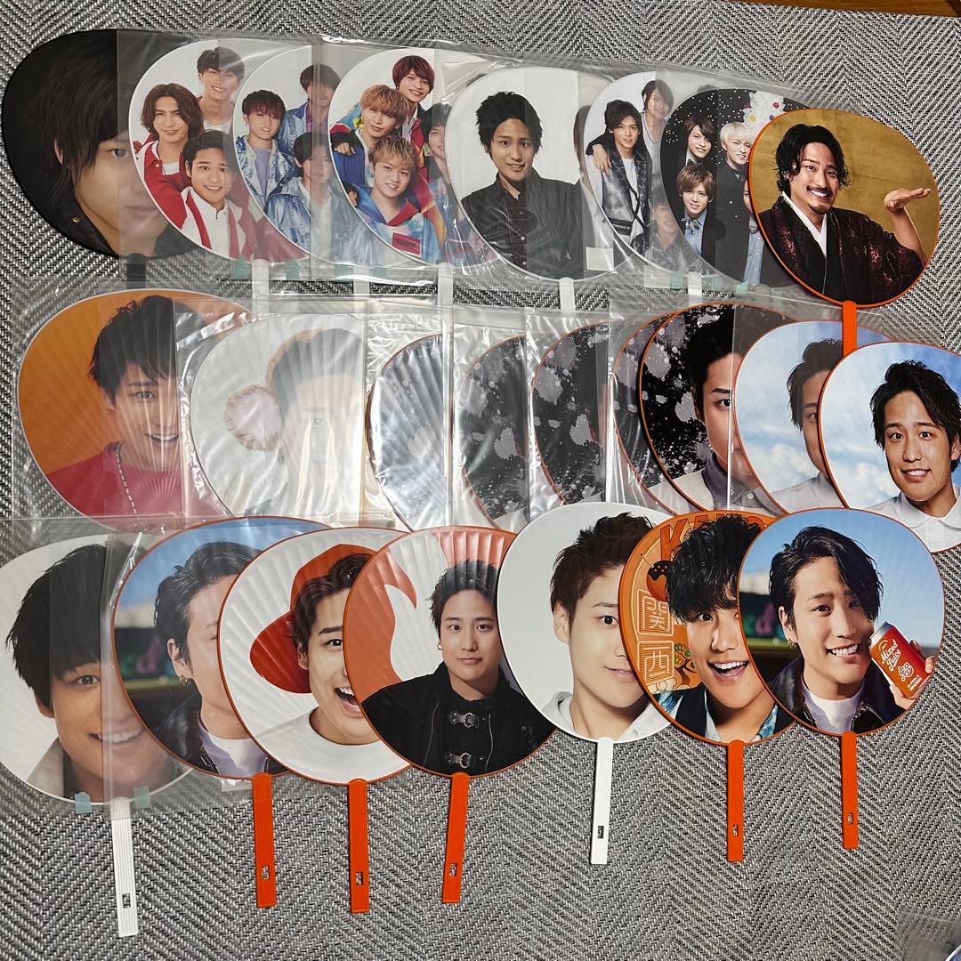 WEST.桐山照史メイン まとめ売りCD、LIVEDVD、うちわ、雑誌、写真