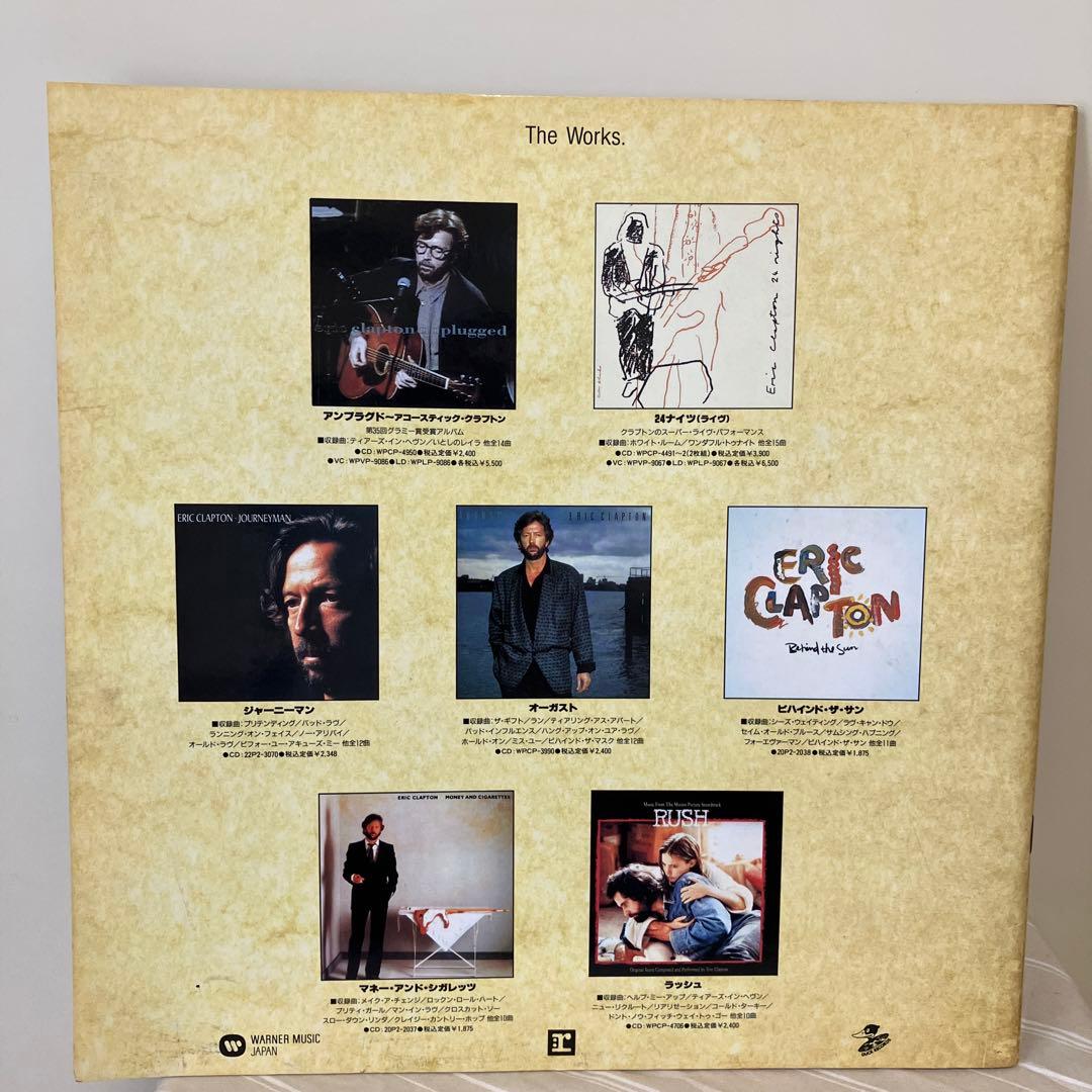 貴重！！来日公演決定！！エリッククラプトン⭐︎直筆サイン&おまけ付