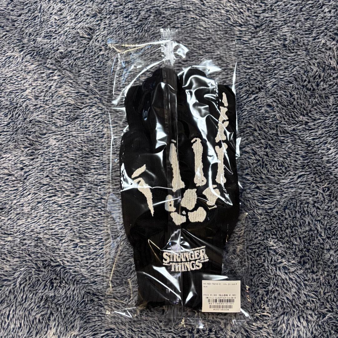 Stranger Things HELLFIRE CLUB 手袋　ストシン