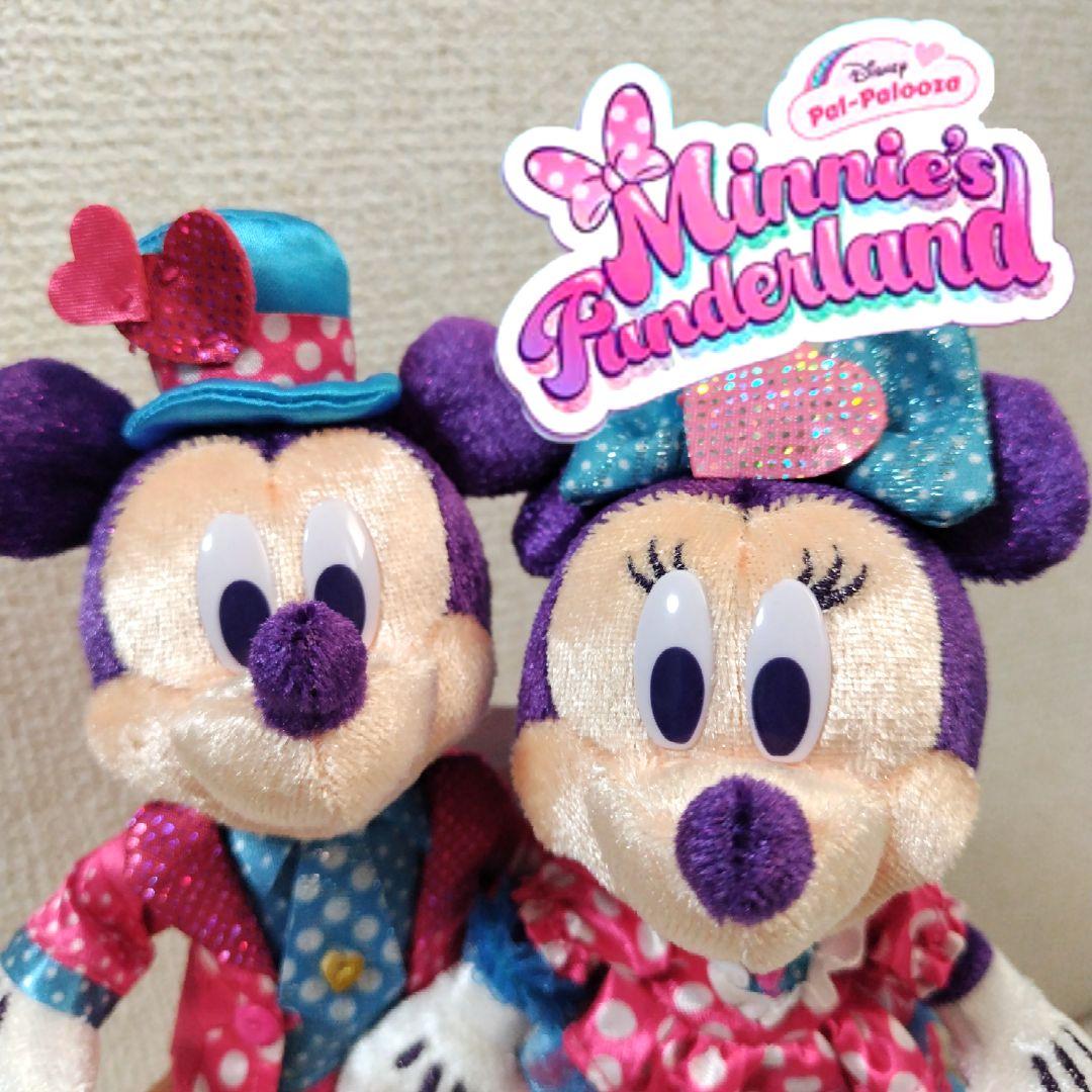 ミニー パルパルーザ ミニーのファンダーランド ぬいぐるみバッジ ミッキー