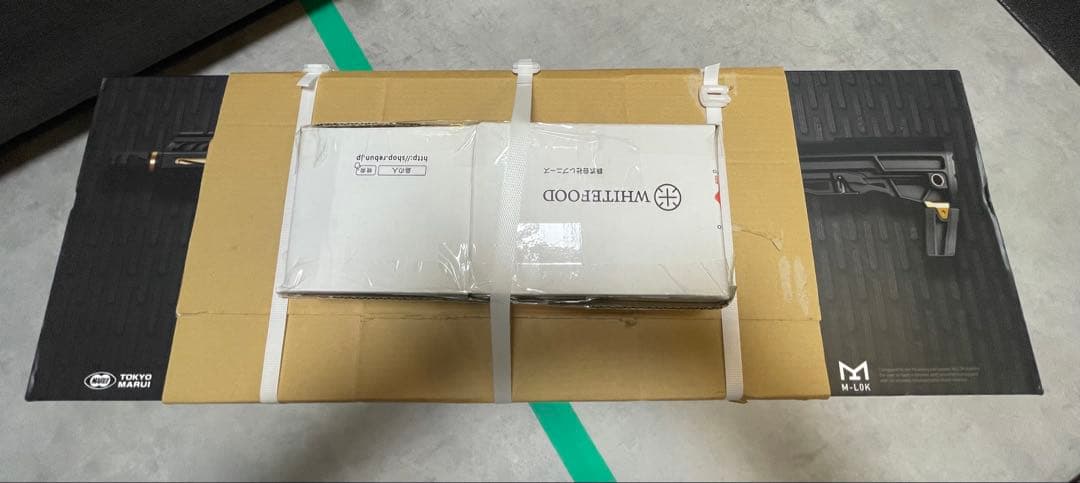東京マルイ　MTR16 G Edition ＋ショートズームスコープ