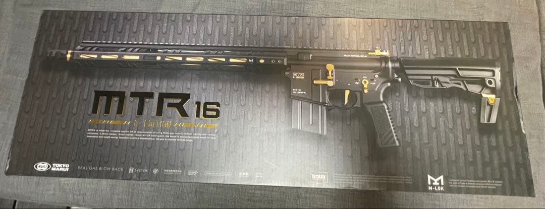 東京マルイ　MTR16 G Edition ＋ショートズームスコープ