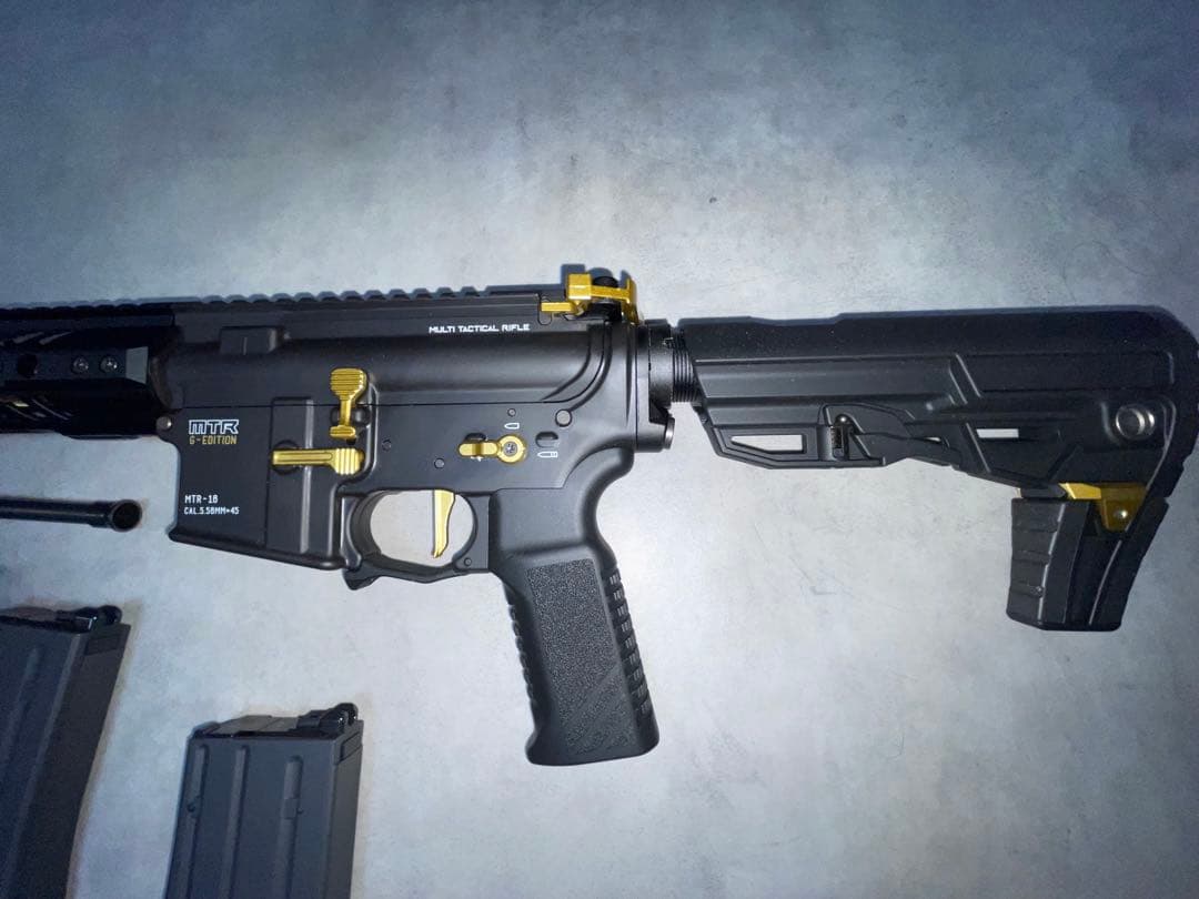 東京マルイ　MTR16 G Edition ＋ショートズームスコープ