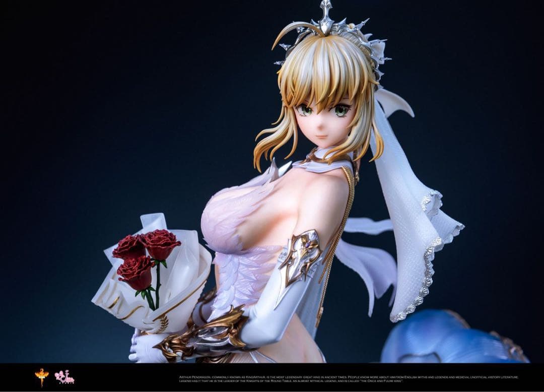 ☆ラス1 EX版 セイバー アルトリアペンドラゴン フィギュア スタチュー