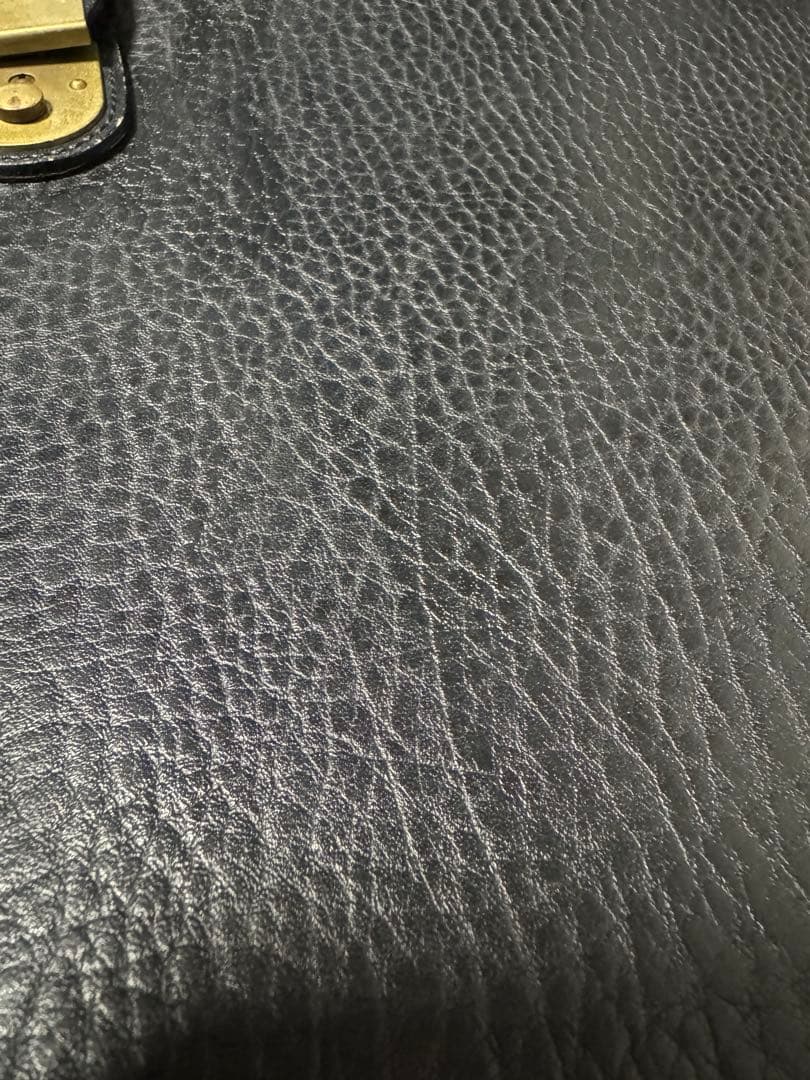 マ*リ様 【希少・鍵付き】バーバリー ダレスバッグ ビジネスバッグ シボ革 ノバ