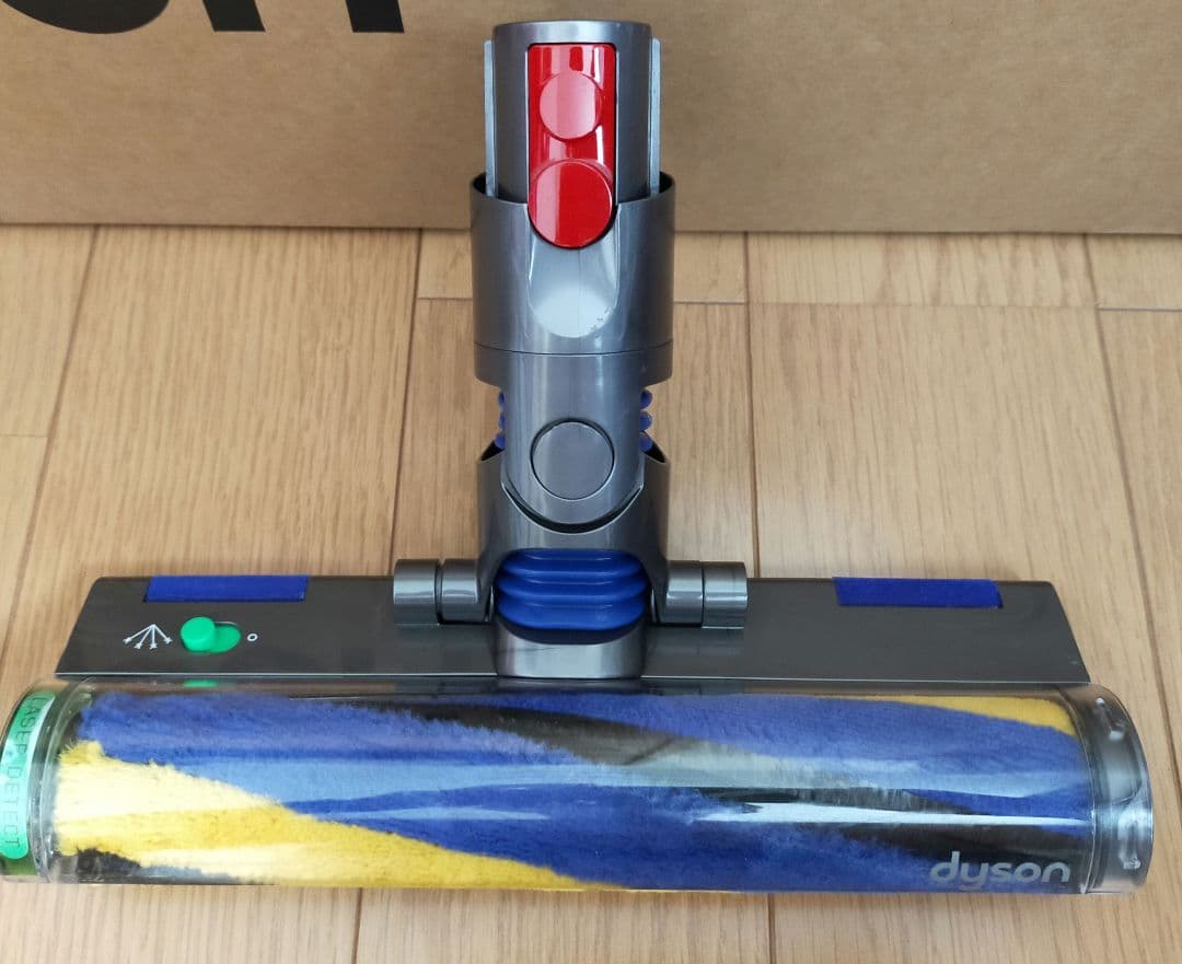 ダイソン 純正品 v12 Laser Slim Fluffy ヘッド 分解洗浄済