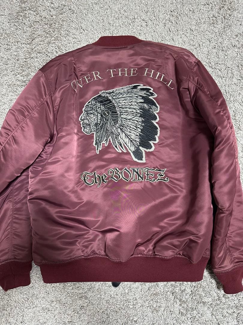 The BONEZ MA-1 Mサイズ