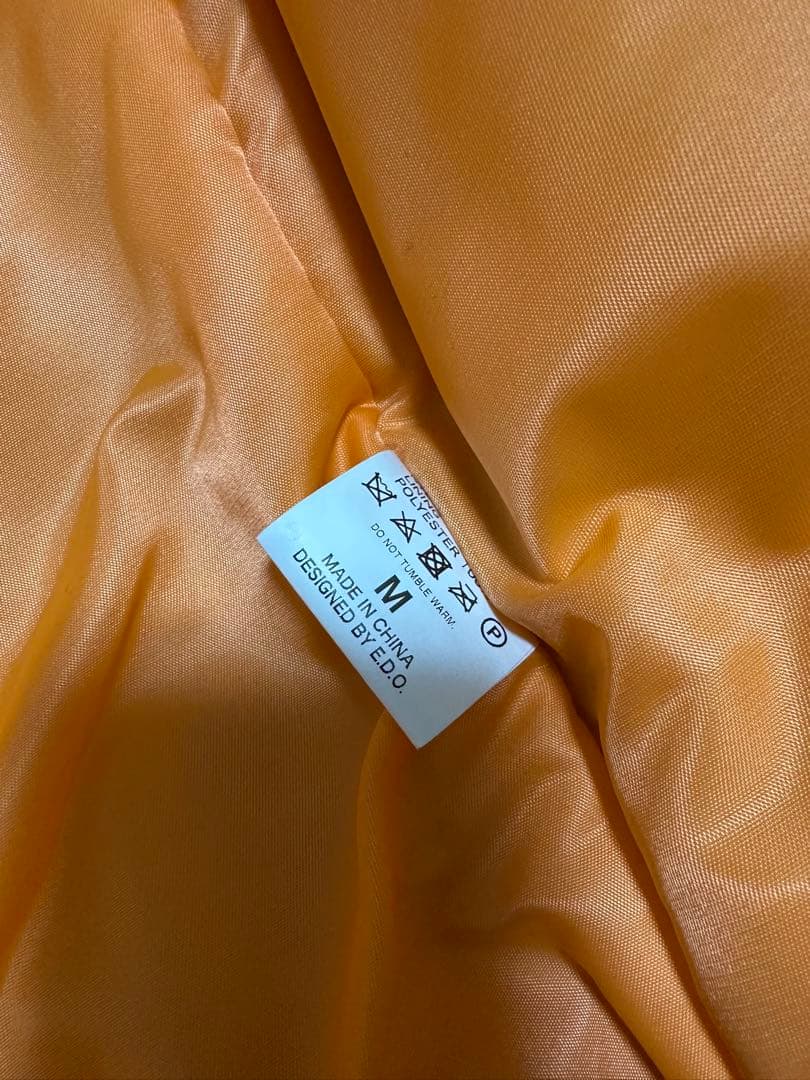 The BONEZ MA-1 Mサイズ