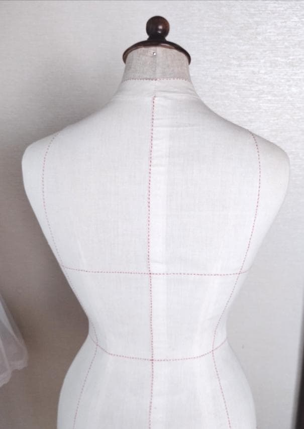 東京キイヤ 文化スタン トルソー マネキン アンティーク 洋裁用 昭和レトロ