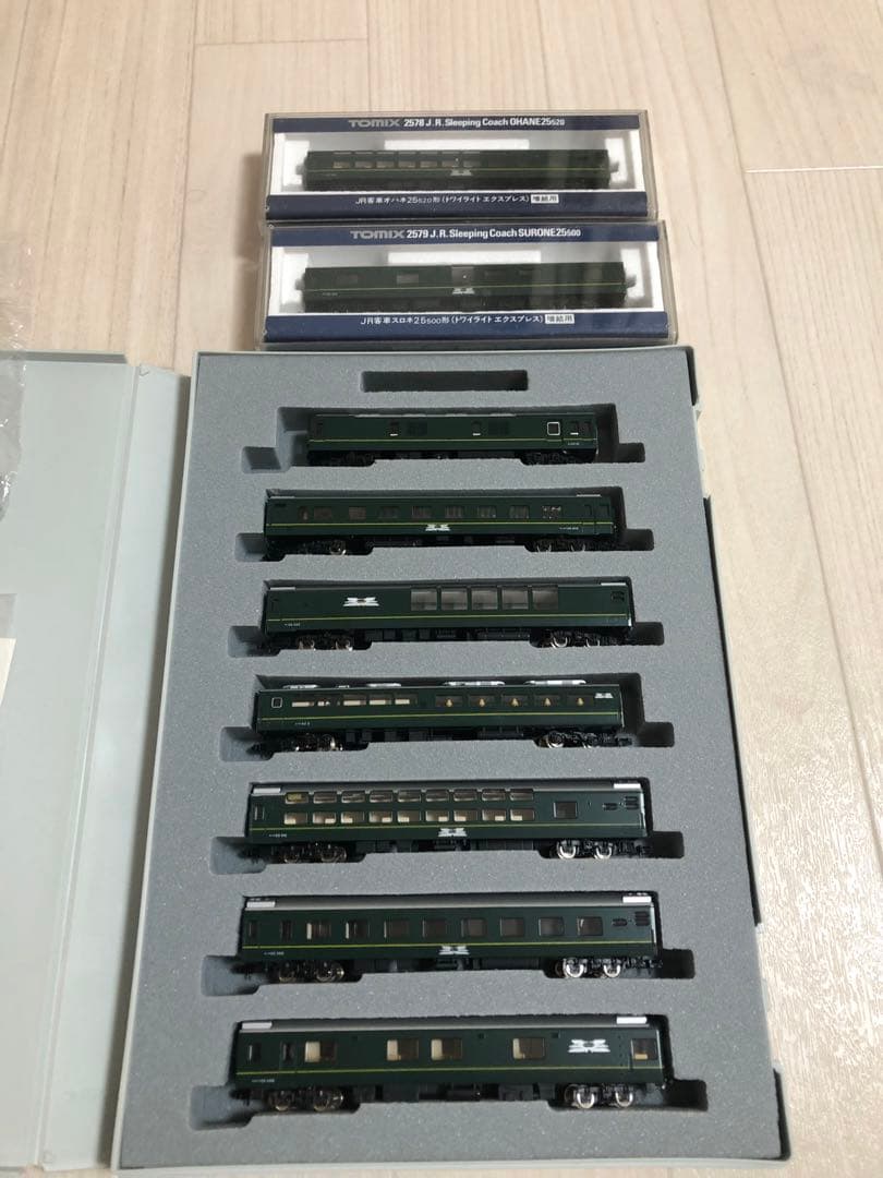 トワイライトエクスプレス　TOMIX 92623 JR