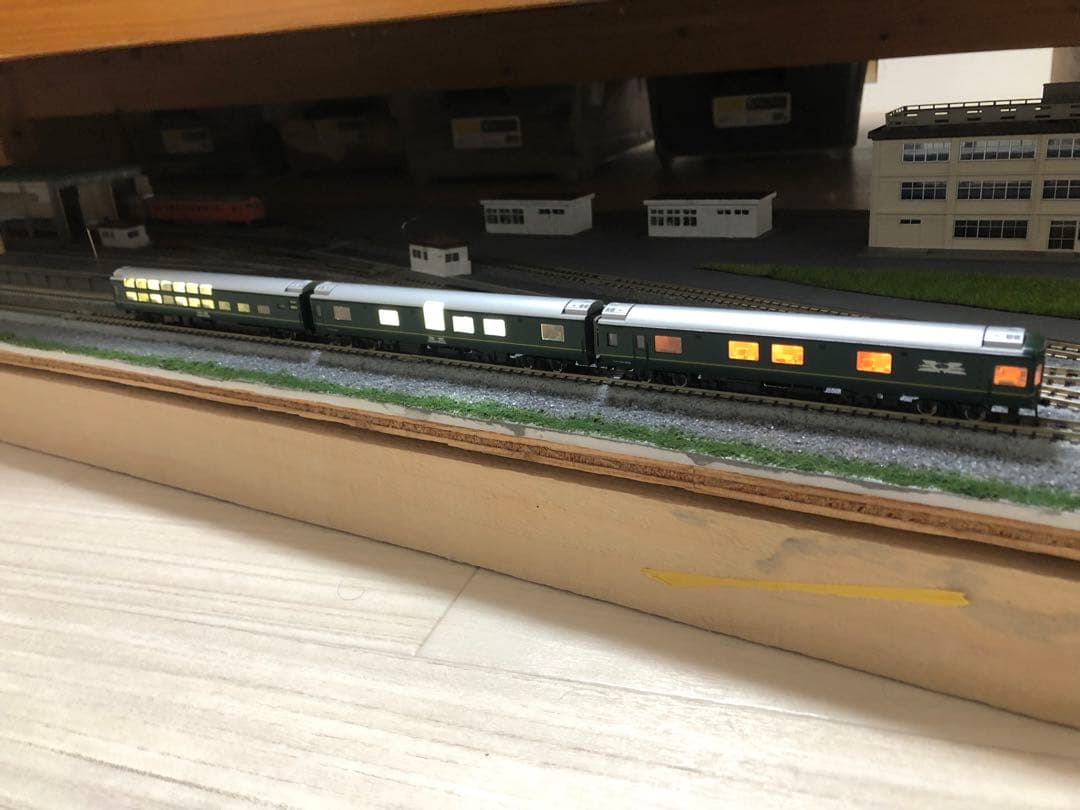 トワイライトエクスプレス　TOMIX 92623 JR