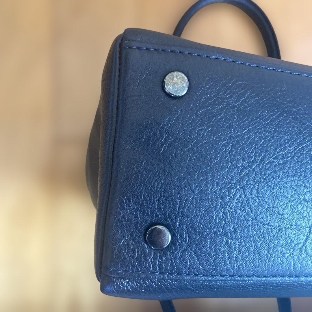 土屋鞄　クラルテ　ハンディトートバック