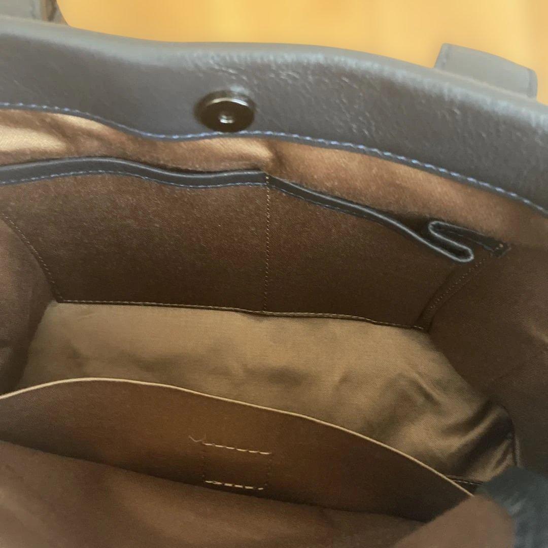 土屋鞄　クラルテ　ハンディトートバック