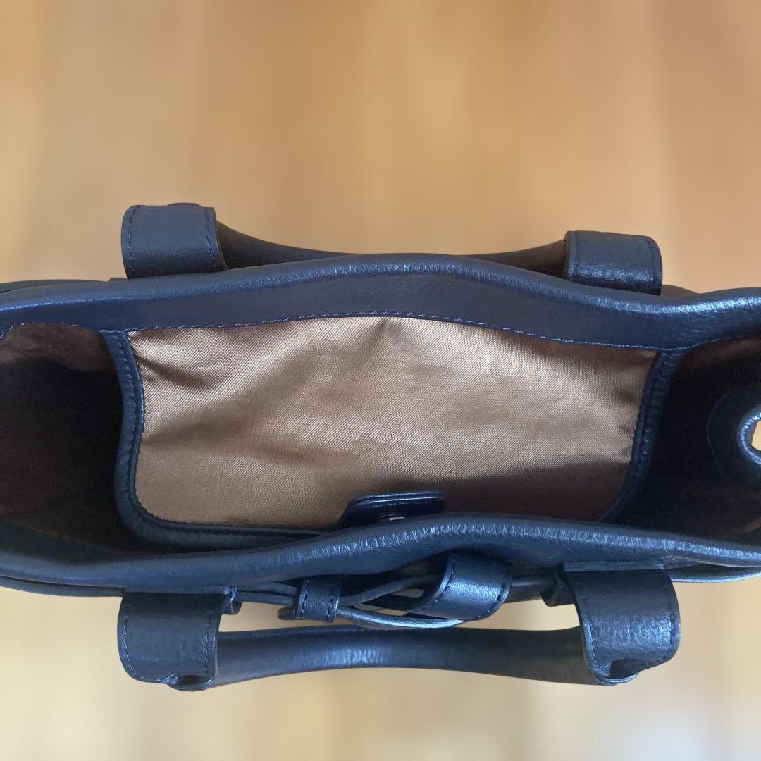 土屋鞄　クラルテ　ハンディトートバック