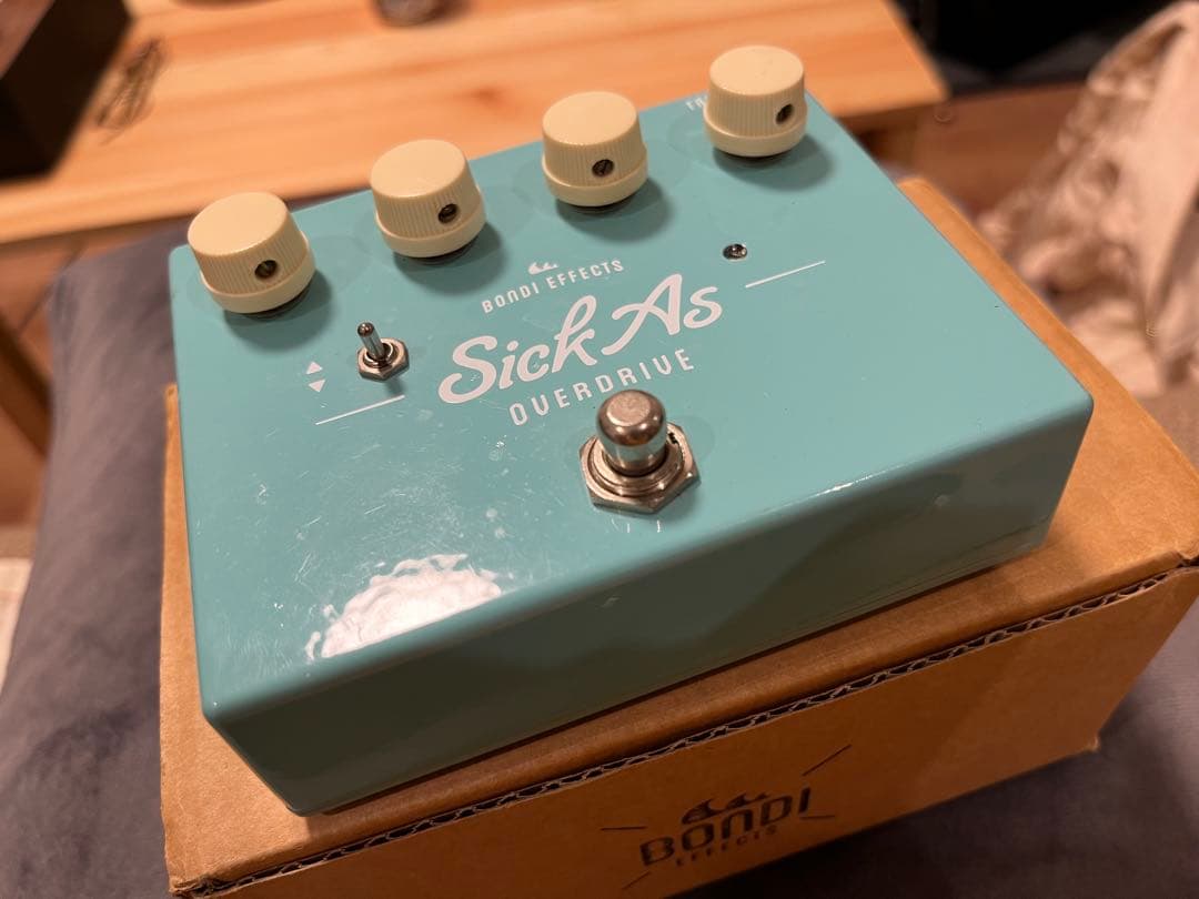 ギター Bondi Effects Sick As Overdrive Mk2