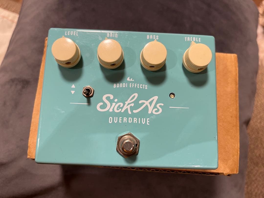 ギター Bondi Effects Sick As Overdrive Mk2