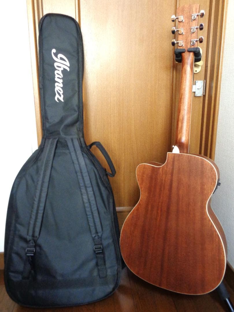 Ibanez AC340CE-OPN　エレアコ　純正ケース付属　アイバニーズ