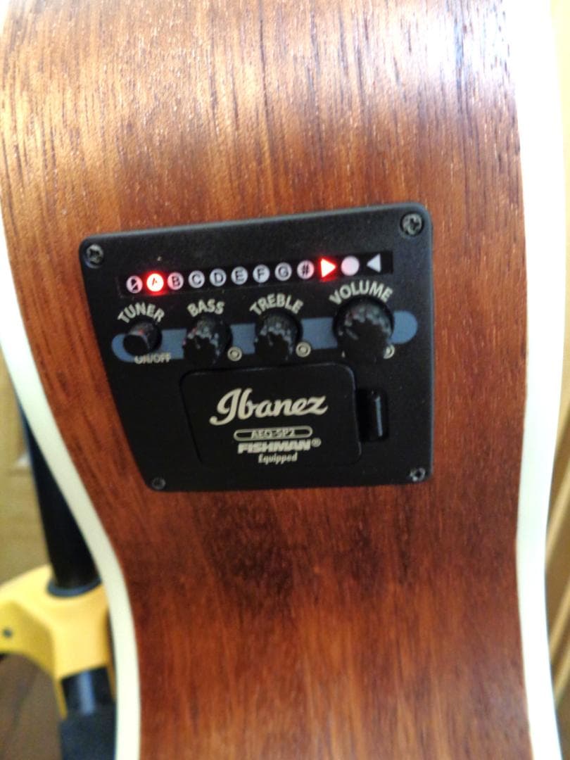 Ibanez AC340CE-OPN　エレアコ　純正ケース付属　アイバニーズ