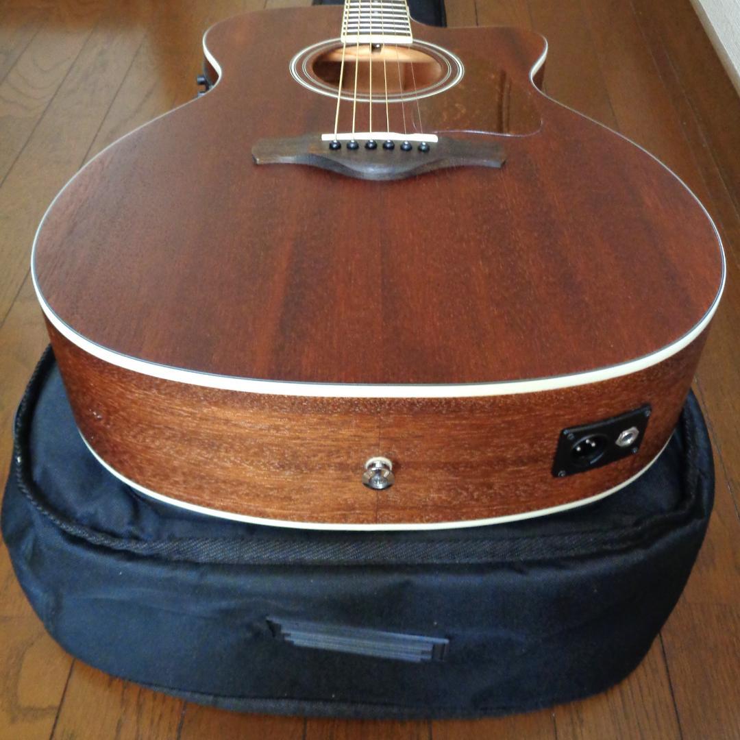 Ibanez AC340CE-OPN　エレアコ　純正ケース付属　アイバニーズ