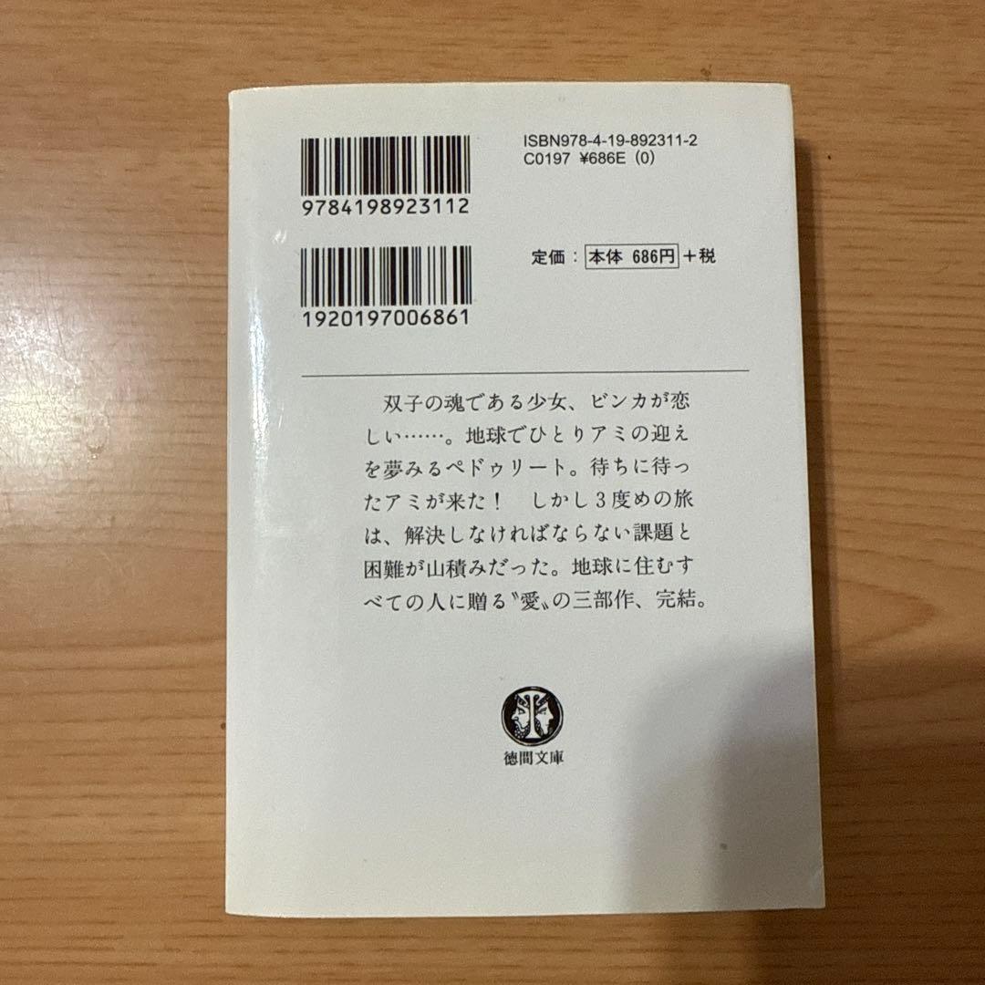 もどってきたアミ アミ3度目の約束　エンリケ・バリオス著