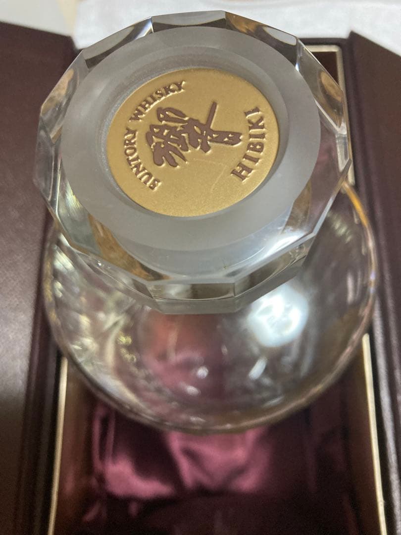 HIBIKI 響　30年　空き瓶　化粧箱　白箱付き