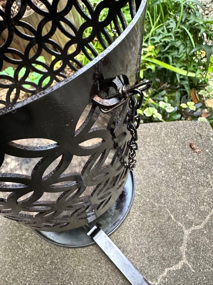 焚き火台　サンゾクマウンテン　和柄mouncos wagara