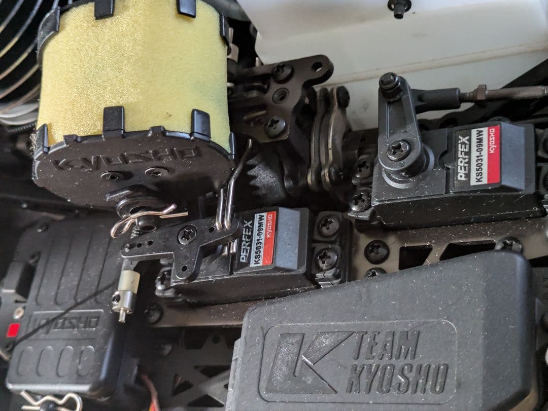 京商ラジコン 1/8スケール インファーノ MP9 TKI4