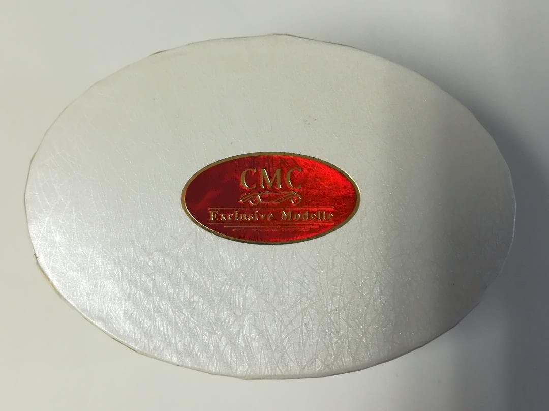 「フェラーリ 156F1 クロームシルバー」CMC15周年記念モデル