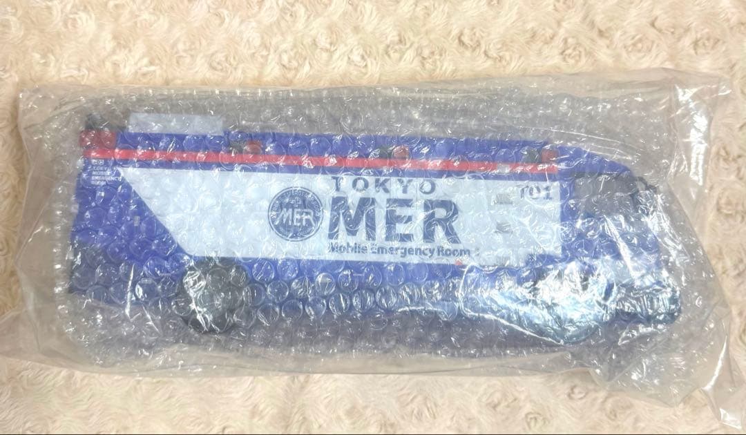 TOKYO MER ER CAR ポップコーンバケット 新品