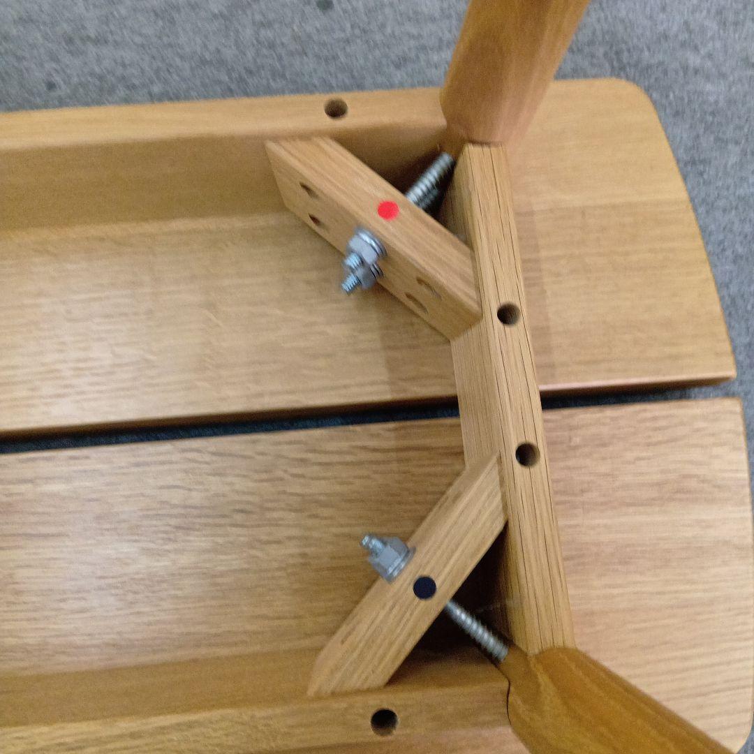 飛騨産業　ベンチ　SD662N ホワイトオーク OU 色 展示品