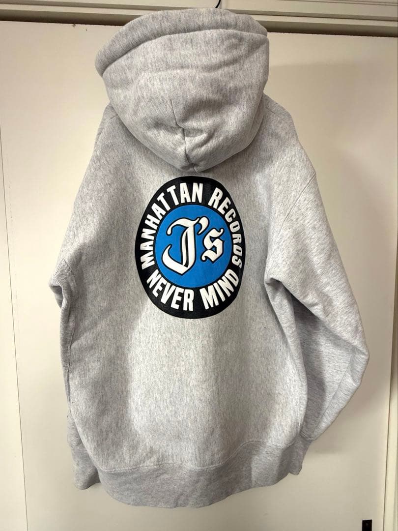 【J's】JSF x Manhattan Records Hoodie L