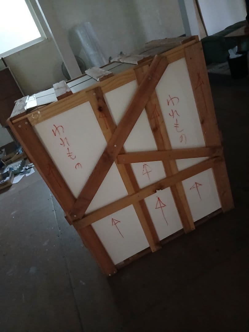 ブルータス胸像(高さ85cm)